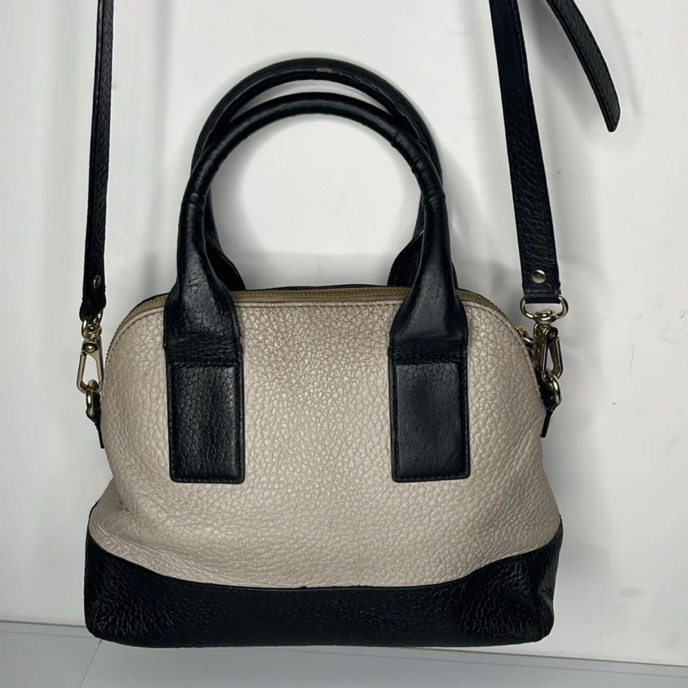 Kate Spade Leather Bag & Wallet Set Brown & Tan - Picture 9 of 13